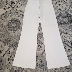 Gap White Jeans